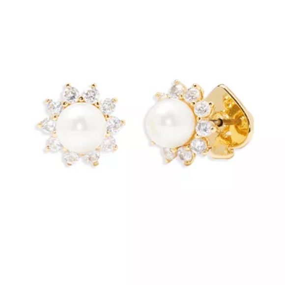 $48 Kate Spade sunny halo cream stud earrings - Picture 5 of 5